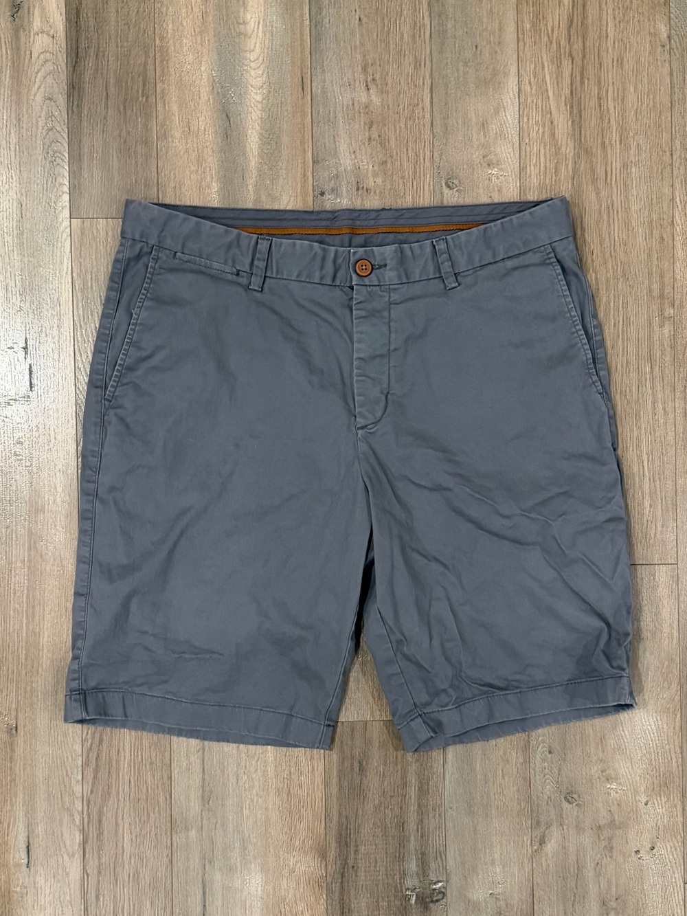 Tommy Bahama Men's Flat-Front Shorts - Slate Blue